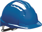 JSP Schutzhelm EVO®2 weiß HDPE EN 397 mit 6-Punkt-Gurtsystem