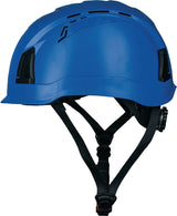 PROMAT Schutzhelm D!-Rock ABS EN 397 – Leichter Arbeitshelm mit Belüftung, weiß
