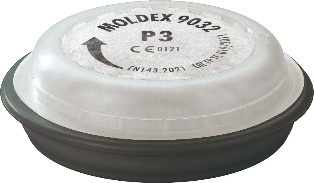 MOLDEX Partikelfilter 903001 EN 143:2021 P3 für Serie 7000/9000