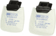 3M Rundpartikelfilter D3125 P2R für Serie Secure Click – EN 143, 2 Stück pro Beutel