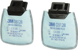 3M Rundpartikelfilter D3125 P2R für Serie Secure Click – EN 143, 2 Stück pro Beutel