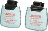 3M Rundpartikelfilter D3125 P2R für Serie Secure Click – EN 143, 2 Stück pro Beutel