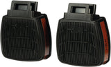 3M Gasfilter A1 EN 14387 für Serie Secure Click – 2 Stück/Beutel