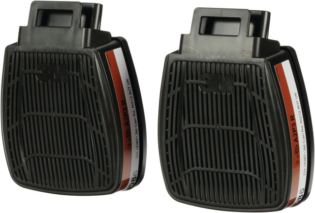 3M Kombinationsfilter D8095 A2 P3 R für Secure Click Serie HF-800, 2 Stück/Beutel
