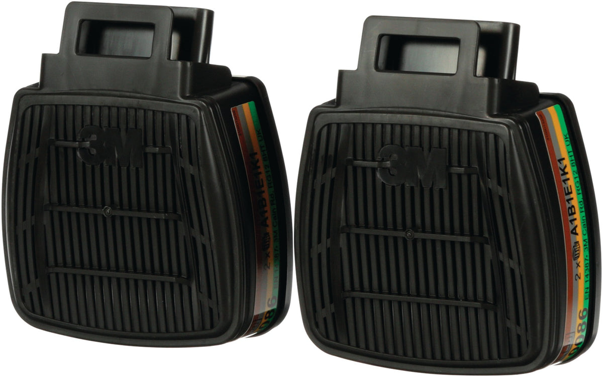 3M Kombinationsfilter D8095 A2 P3 R für Secure Click Serie HF-800, 2 Stück/Beutel