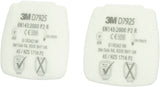3M Feinstaubvliesfilter D7925 P2R für Secure Click Atemschutzmasken