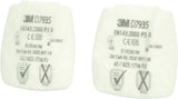 3M Feinstaubvliesfilter D7925 P2R für Secure Click Atemschutzmasken
