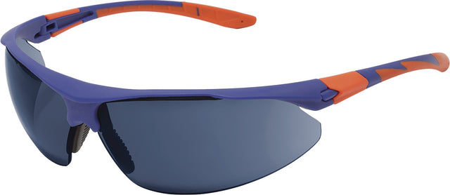 JSP Stealth™ 9000 Schutzbrille EN 166 EN 170 – Rauch + Blauverspiegelt, Leicht 25g
