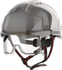 JSP EVO® VISTAlens® Dualswitch™ Industriekletterhelm ABS EN 397 EN 12492 belüftet