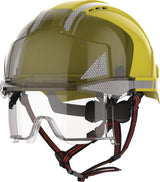JSP EVO® VISTAlens® Dualswitch™ Industriekletterhelm ABS EN 397 EN 12492 belüftet