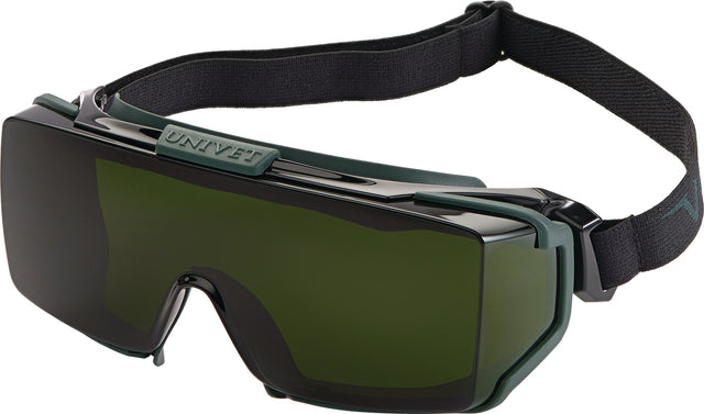 UNIVET Schweißerbrille 5X2 Advanced – IR5 Schutzbrille, ANSI/ISEA Z87.1-2020 & ISO 16321 zertifiziert
