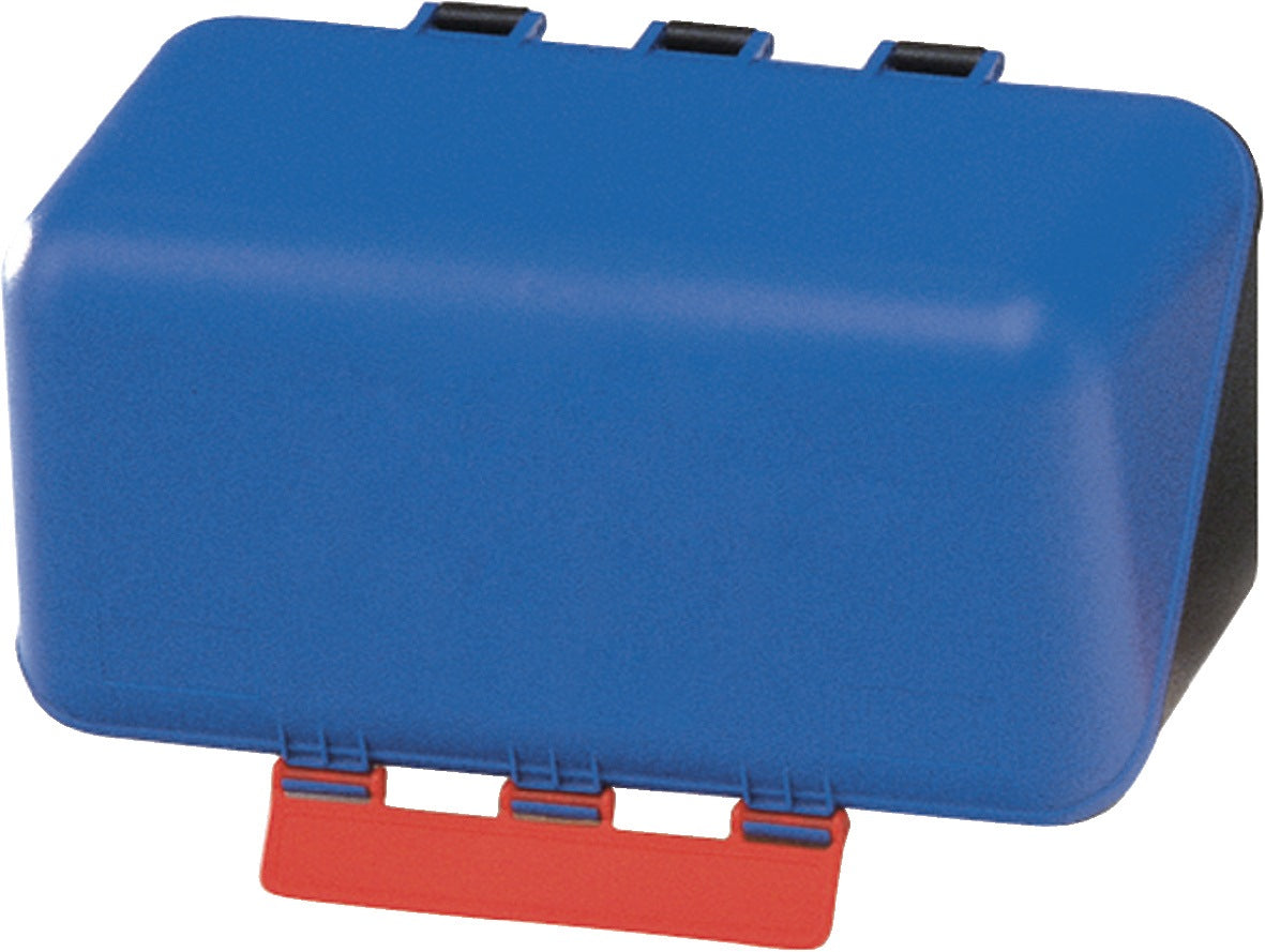 GEBRA SecuBox Mini Sicherheitsaufbewahrungsbox blau 236x120x120 mm ABS
