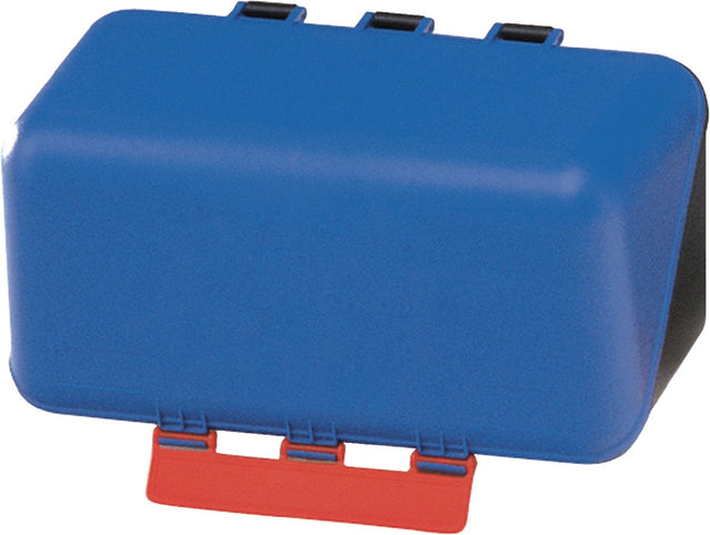 GEBRA SecuBox Mini Sicherheitsaufbewahrungsbox blau 236x120x120 mm ABS