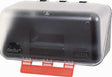 Sicherheitsaufbewahrungsbox SecuBox-Mini von GEBRA – transparent, staub- und spritzwassergeschützt, inkl. Piktogramme
