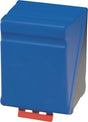GEBRA SecuBox Maxi Sicherheitsaufbewahrungsbox blau – ABS-Kunststoff, staub- und spritzwassergeschützt