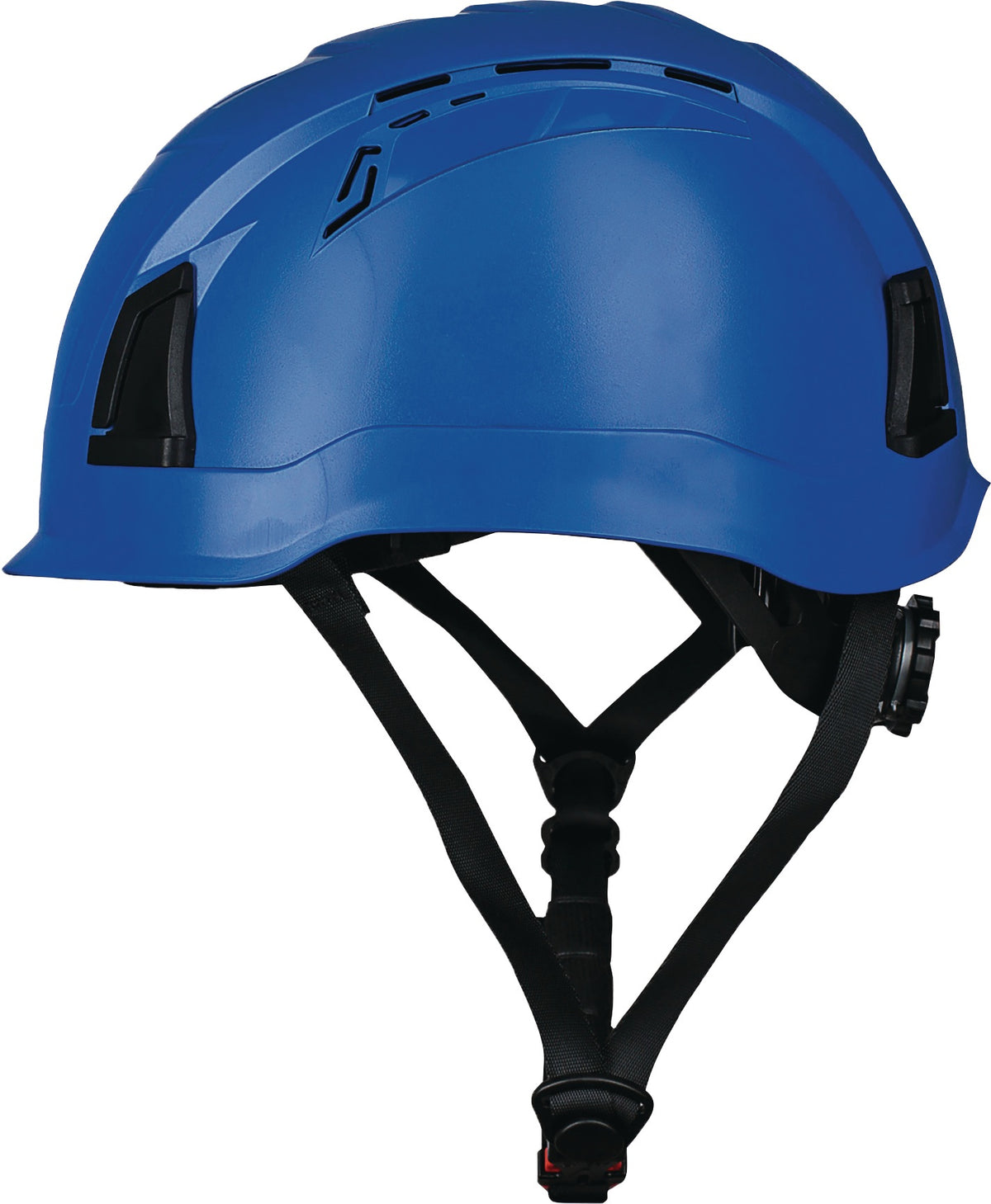 PRO FIT Schutzhelm D`Rock ABS EN 397 – Leichter Arbeitsschutzhelm mit Ratschensystem, schwarz
