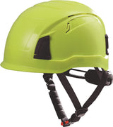 PRO FIT Schutzhelm D`Rock ABS EN 397 – Leichter Arbeitsschutzhelm mit Ratschensystem, schwarz