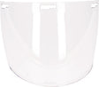 PRO FIT D!-Rock Gesichtsschutzvisier Polycarbonat klar – DIN EN 166/170, 2 mm Scheibe, ohne Helmhalterung