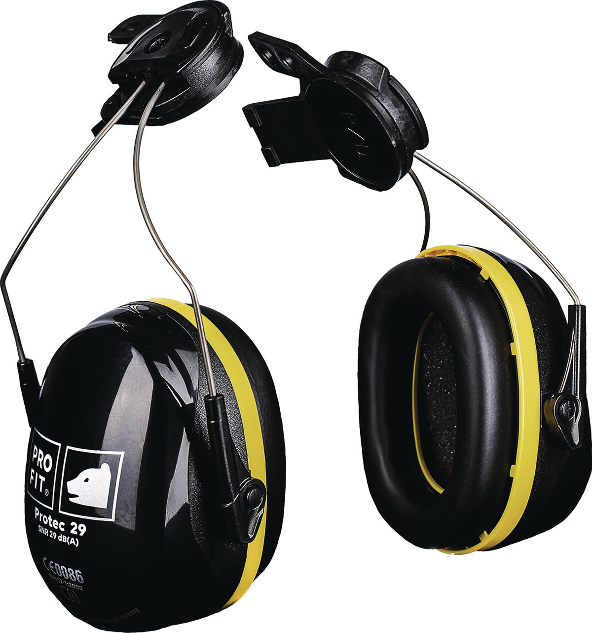 Gehörschutz ProCap EN 352-3 SNR 29 dB PRO FIT von Fitzner – Kapselgehörschutz