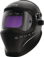 Optrel sphere X 2.5 Schweißerschutzhelm schwarz 65x101 mm mit ShadeTronic