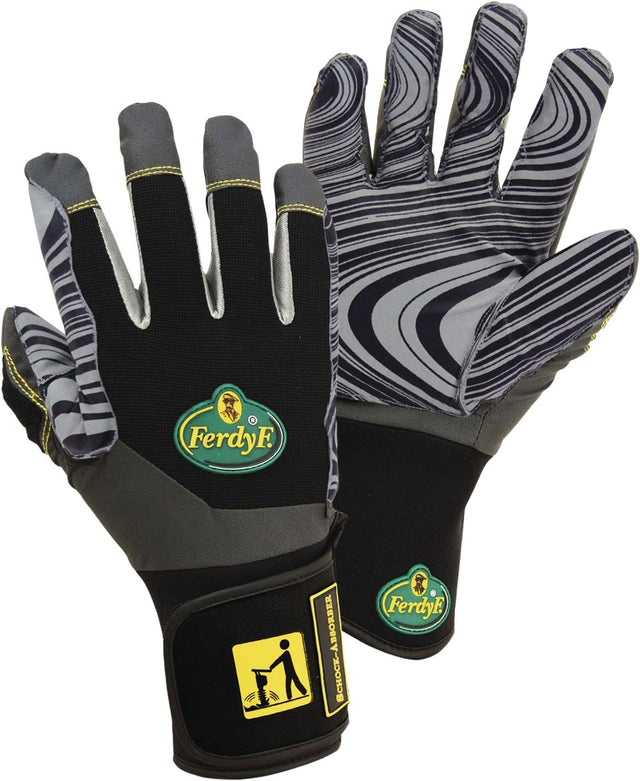 L+D Vibrationsschutzhandschuhe Schock Absorber Gr. XL – EN ISO 10819, PU-beschichtet