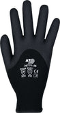ASATEX Kälteschutzhandschuhe Gr. 8 schwarz EN 388 & EN 511 PSA II – 6 Paar
