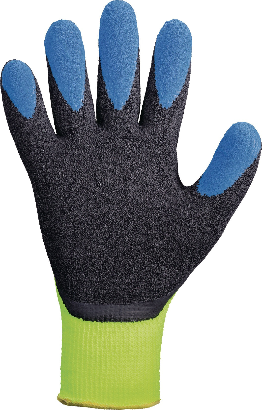 STRONGHAND Kälteschutzhandschuhe Forster Gr. 9 neon-gelb/blau EN 388, EN 511