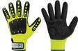 ELYSEE Resistant Handschuhe Gr. 9 leuchtend gelb/schwarz EN 388 PSA II