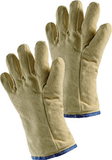 JUTEC Fauster Hitzeschutzhandschuhe Gr. 10 gelb Aramidgewebe EN 407 EN 388 Kat. III