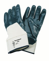 PROMAT Handschuhe Neckar Gr. 9 blau Nitrilteilbeschichtung EN 388 PSA II – 12 Paar