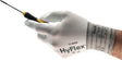 Handschuhe HyFlex 11-600 Gr.7 weiß EN 388 PSA II Nylon mit Polyurethan von ANSELL