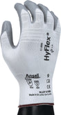 Ansell HyFlex 11-800 Strickhandschuhe, Größe 7, weiß/grau, EN 388, PSA Kat. II