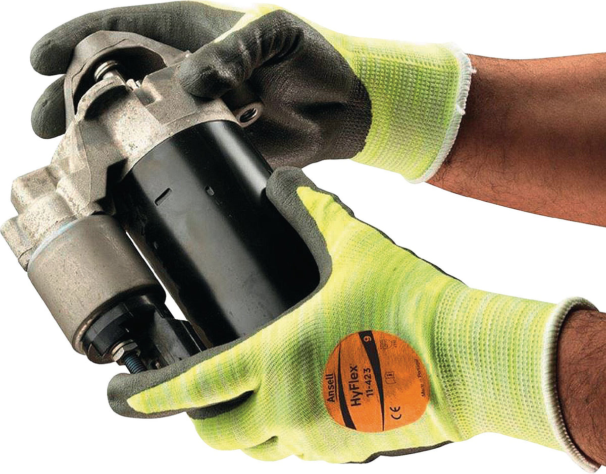 ANSELL HyFlex® 11-423 Schnittschutzhandschuhe Gr.9 – EN 388, EN 407, PSA III