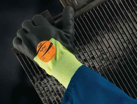 Handschuhe HyFlex® 11-427 von ANSELL – Schnittschutz Level B, hitzebeständig bis 100 °C