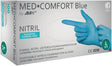 AMPRI Einweghandschuhe Med Comfort Blue Nitril PSA III Größe M – 100 Stück
