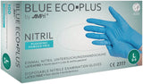 AMPRI Einweghandschuhe Blue Eco Plus Nitril Gr. M blau – 100 Stück, puderfrei, EN 374