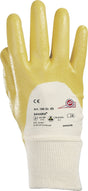 HONEYWELL Handschuhe Sahara 100 Gr.7 gelb BW-Trikot mit Nitril EN 388 PSA II