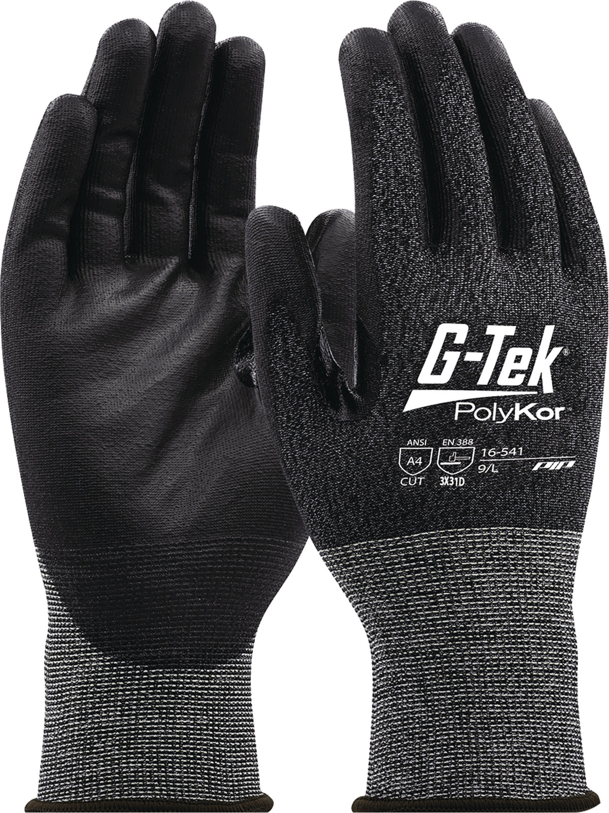 PIP G-TEK 16-541 Schnittschutzhandschuhe Gr.8 schwarz EN 388 Level D