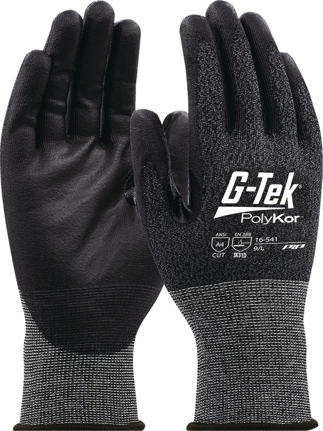 PIP G-TEK 16-541 Schnittschutzhandschuhe Gr.8 schwarz EN 388 Level D