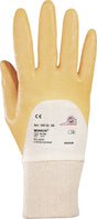 HONEYWELL Handschuhe Monsun 105 Nitrilbeschichtung EN 388 PSA II Gr. 9 curry – 10 Paar