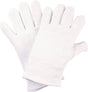 NITRAS SAFETY Strickhandschuhe Gr.7 weiß PSA I – 12 Paar Baumwoll-Trikot mit Schichtel