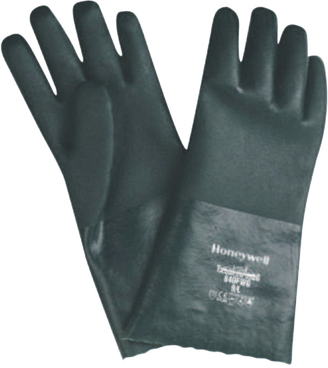 HONEYWELL Chemiehandschuh Trawler King 860FWG Gr.9 grün EN 388, EN 374 PSA III – 12 Paar