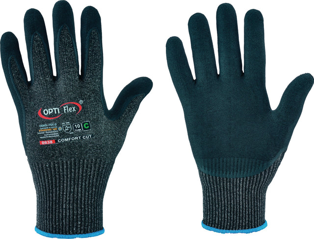 Schnittschutzhandschuhe Comfort Cut Gr.7 von OPTIFLEX – EN 388, PSA II