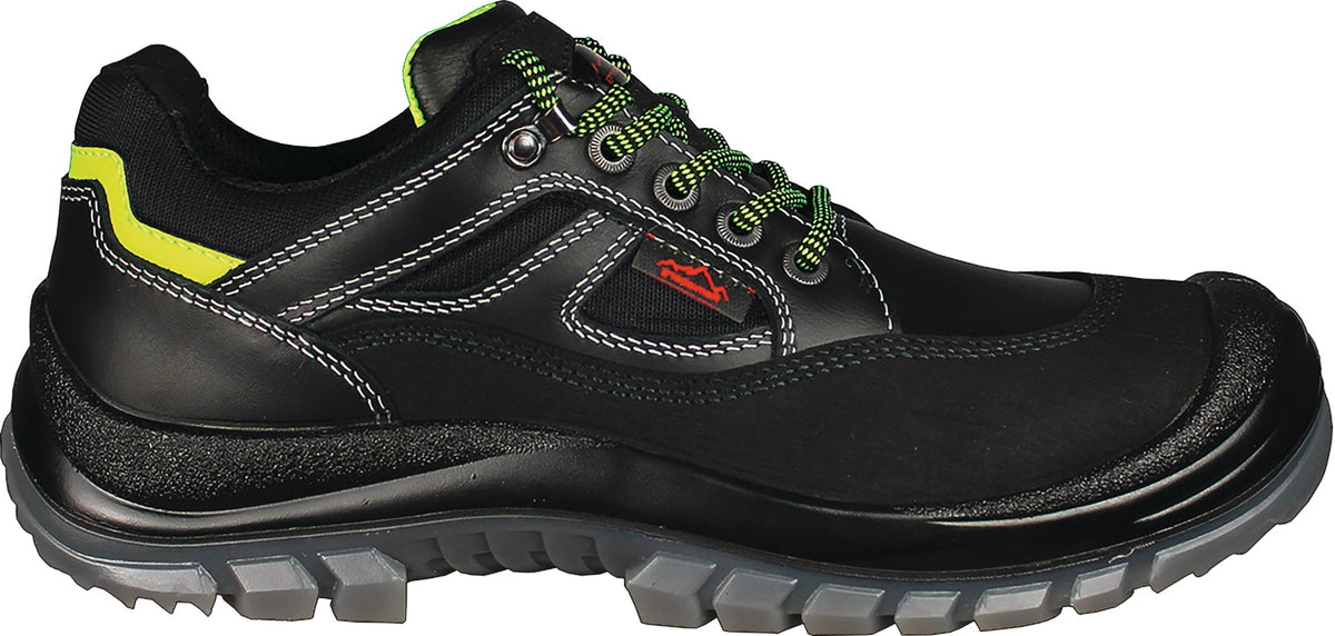 REMISBERG Sicherheitsschuh Nepal black S3 mit Stahlzwischensohle und Kunststoffkappe