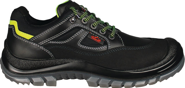 REMISBERG Sicherheitsschuh Nepal black S3 mit Stahlzwischensohle und Kunststoffkappe