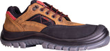 REMISBERG Sicherheitsschuh Nepal brown S3 Nubukleder Weite 11