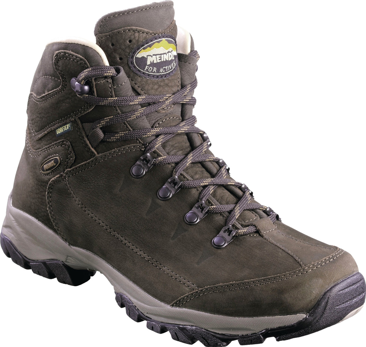 MEINDL Wanderstiefel Ohio 2 GTX Mahagoni Nubukleder GORE-TEX