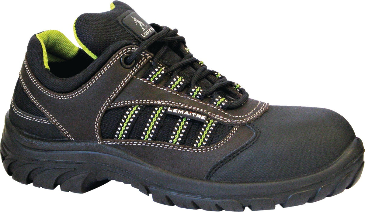 LEMAITRE Sicherheitsschuh Douro S3 SRC – Metallfreier Schutz mit GERMAX®ZERO Sohle, Gr. 35, Weite L