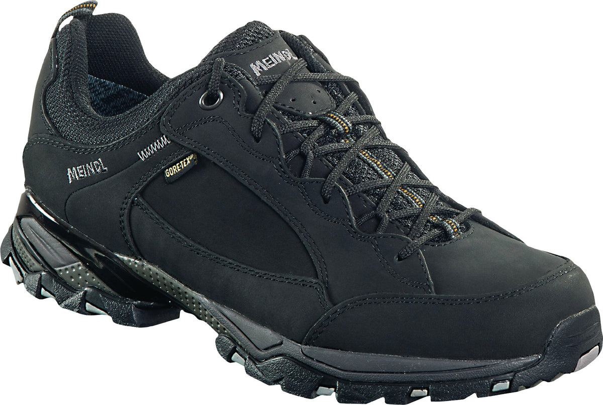 MEINDL Freizeitschuh Toledo GTX Gr. 40 schwarz Nubukleder mit GORE-TEX Innenfutter