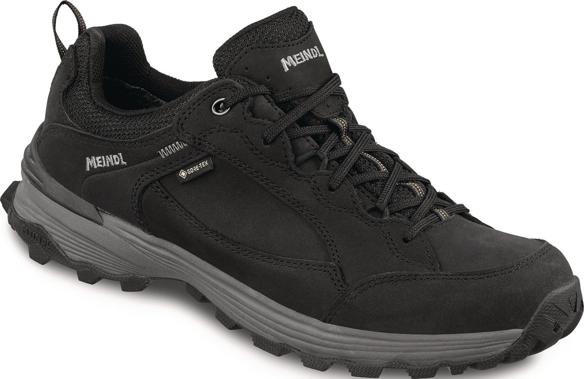 MEINDL Freizeitschuh Toledo GTX Gr. 6,5 in Schwarz – Nubukleder mit GORE-TEX Futter